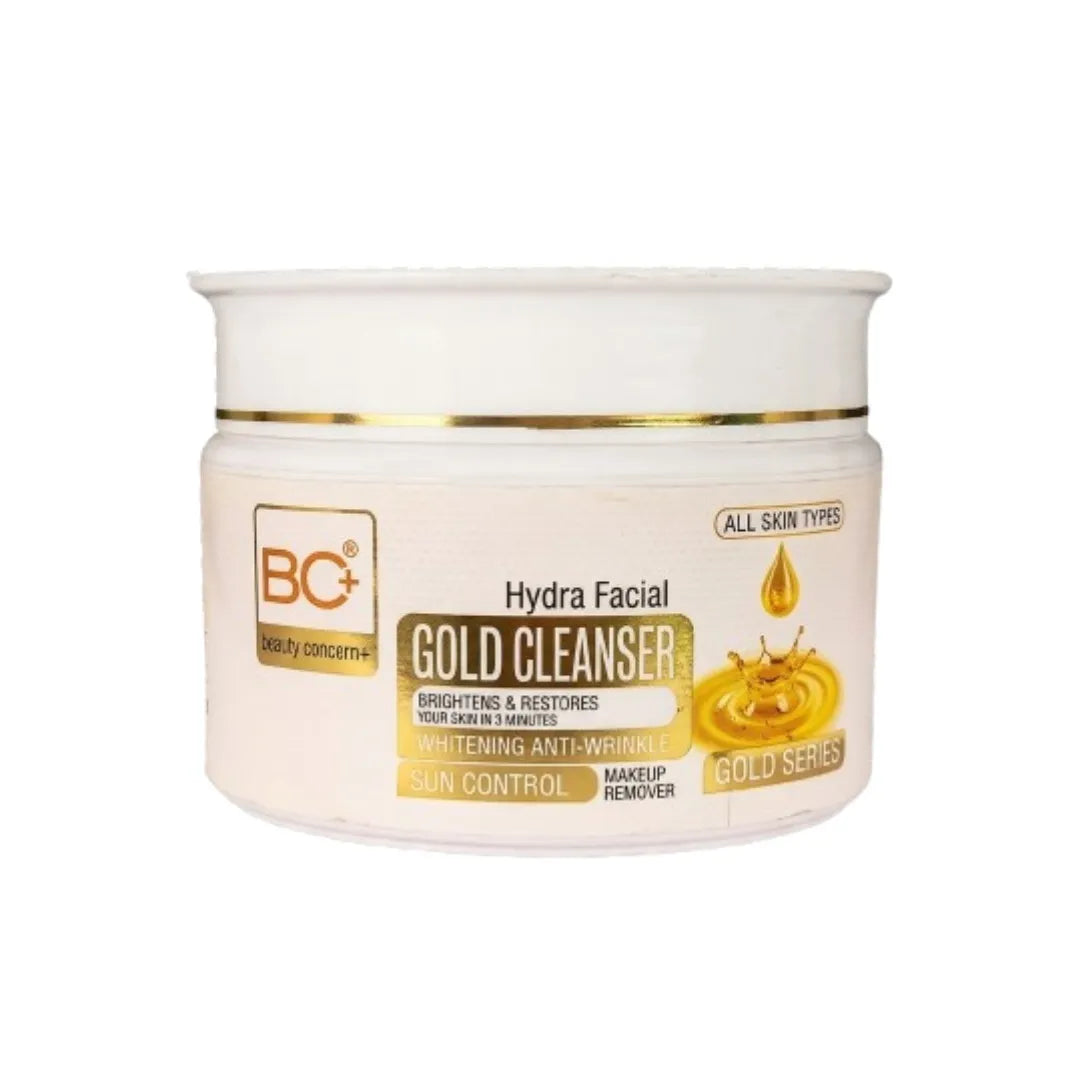 BC+ Hydra Facial Gold Series BC+