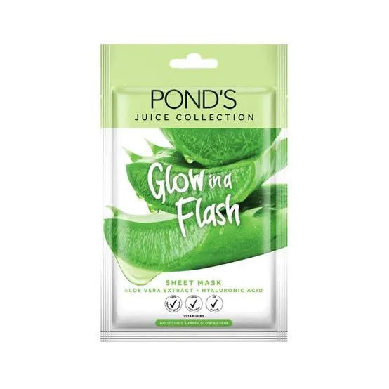 Pond's White Beauty Insta bright Tone-up Milk Masks - 25g Pond's