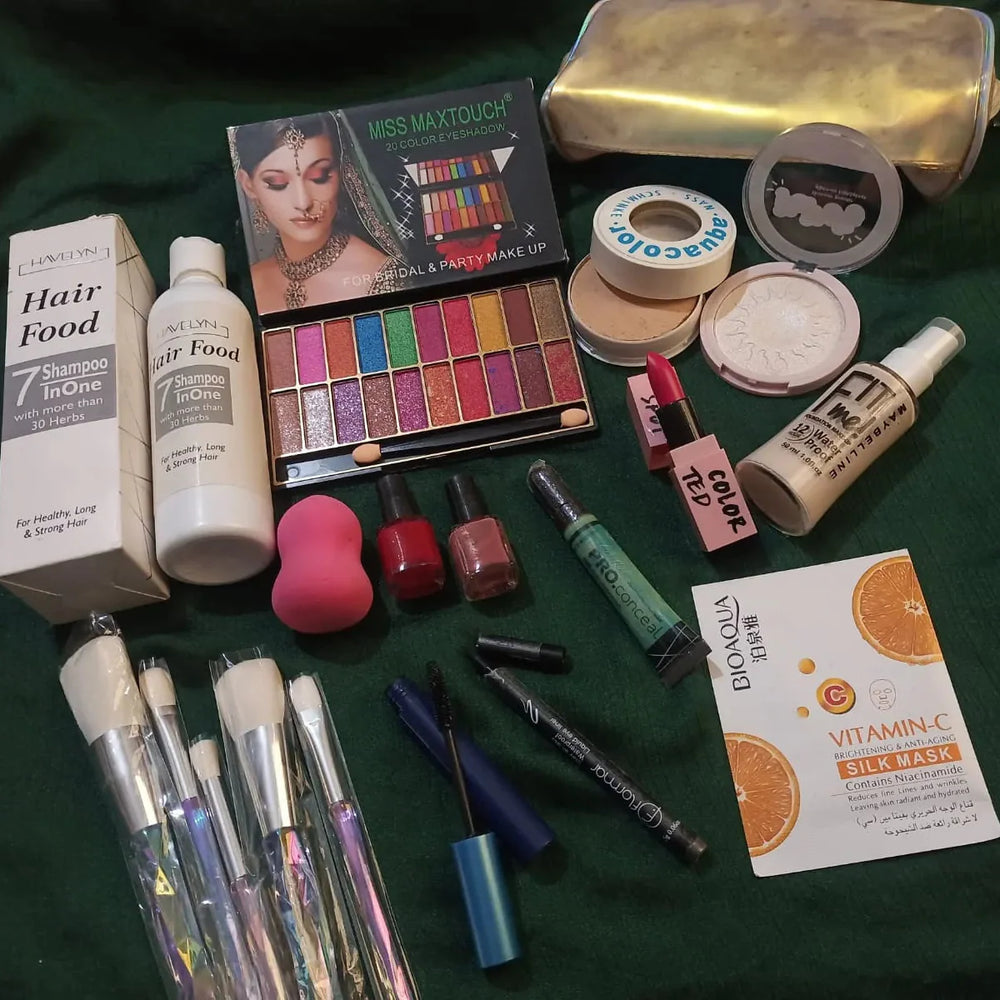 Makeup Deal - 14in1 Cosmia.pk