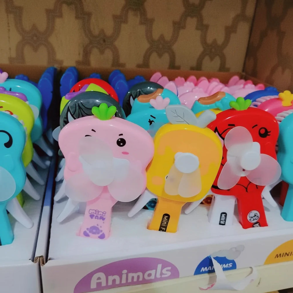 Manual Hand Press Fans For Kids Cosmia.pk