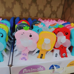Manual Hand Press Fans For Kids Cosmia.pk