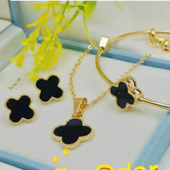 China clover combo set Cosmia