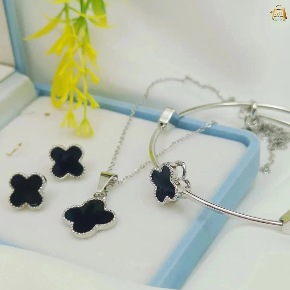 China clover combo set Cosmia