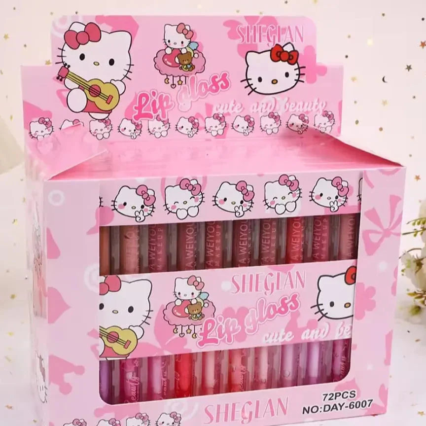 Sheglan Cute & Beauty Lipgloss - 12Pcs sheglan
