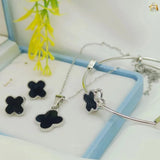 China clover combo set