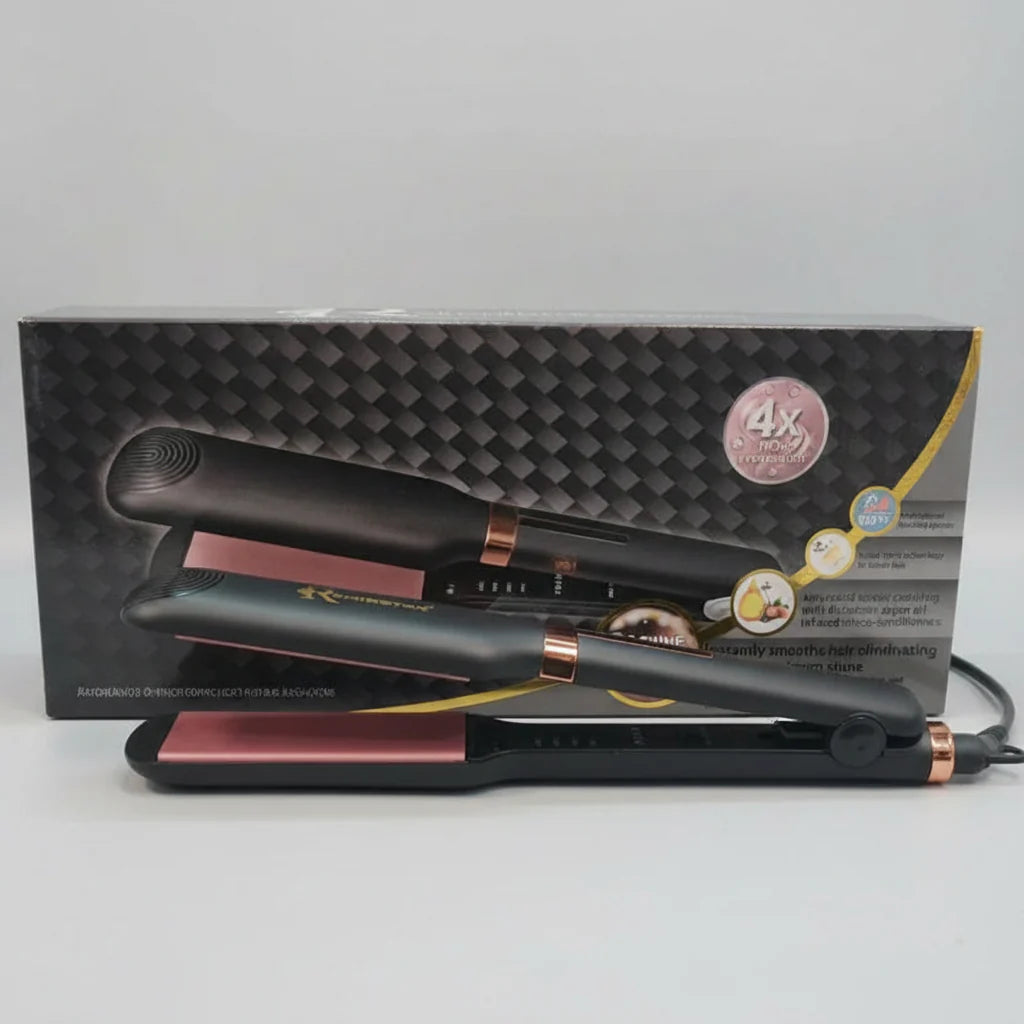 Keratin Protect Ceramic Hair Straightener Cosmia.pk