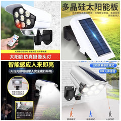 Camera Shape Solar Motion Sensor Light Cosmia.pk