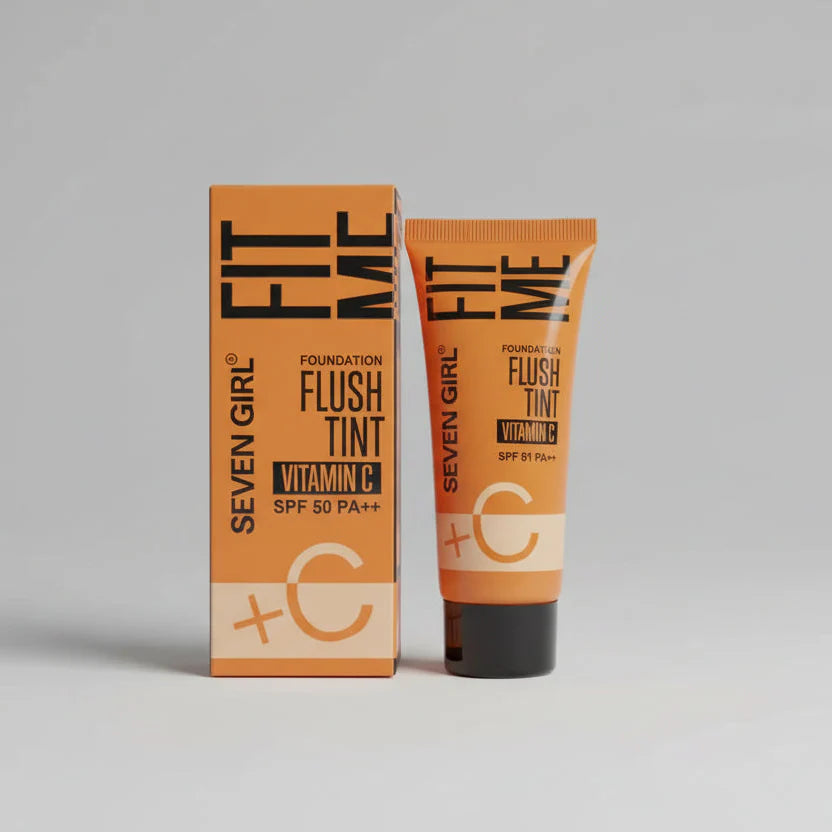 Seven Girl Foundation Flush Tint Vitamin C SPF 50 PA++ Seven Girl