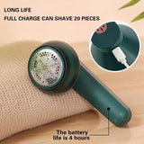 Rechargeable Lint Remover for Clothes