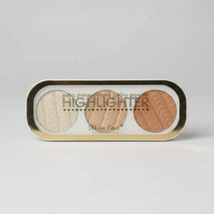HICHI 3-Color Shimmer Highlighter Palette HICHI