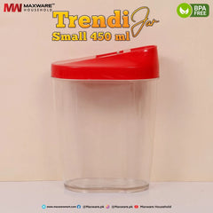 Maxware Household Trendi Jar - 450ml maxware