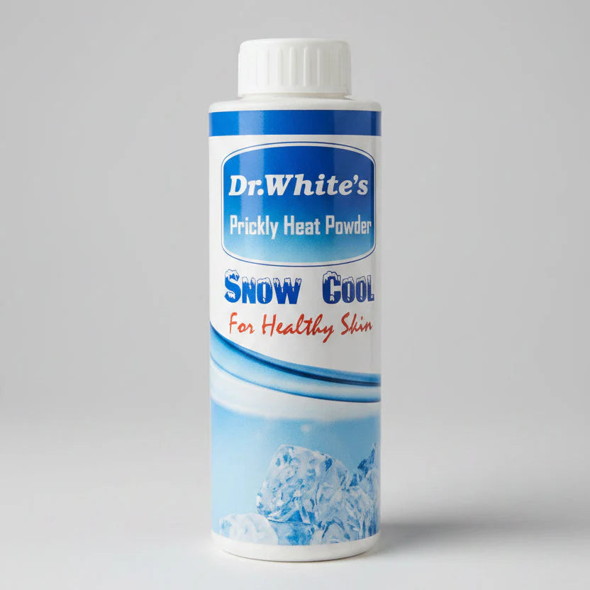 Dr. White's Snow Cool Prickly Heat Powder Dr. White's
