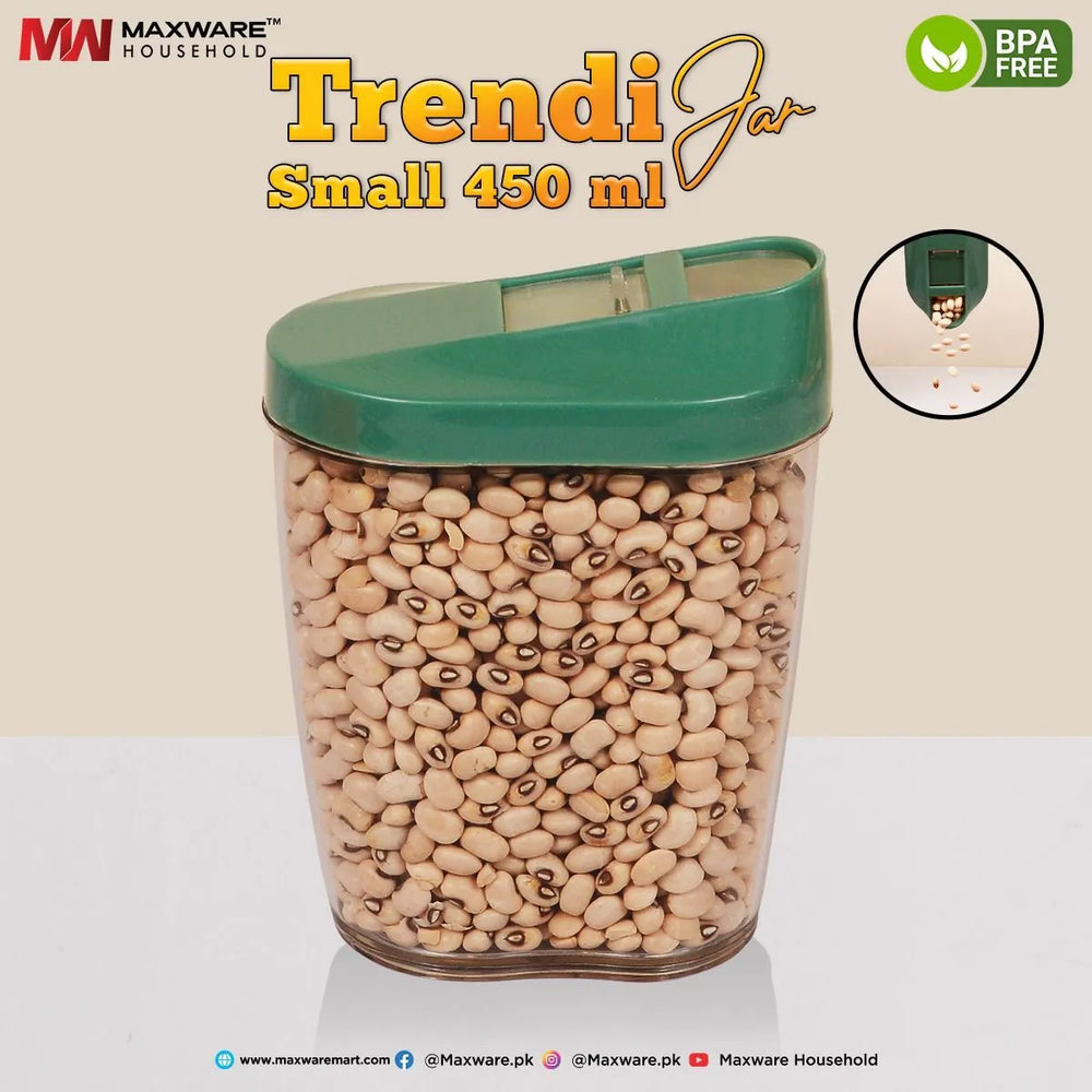 Maxware Household Trendi Jar - 450ml maxware