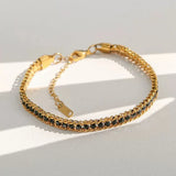 Stainless steel Luster bracelet
