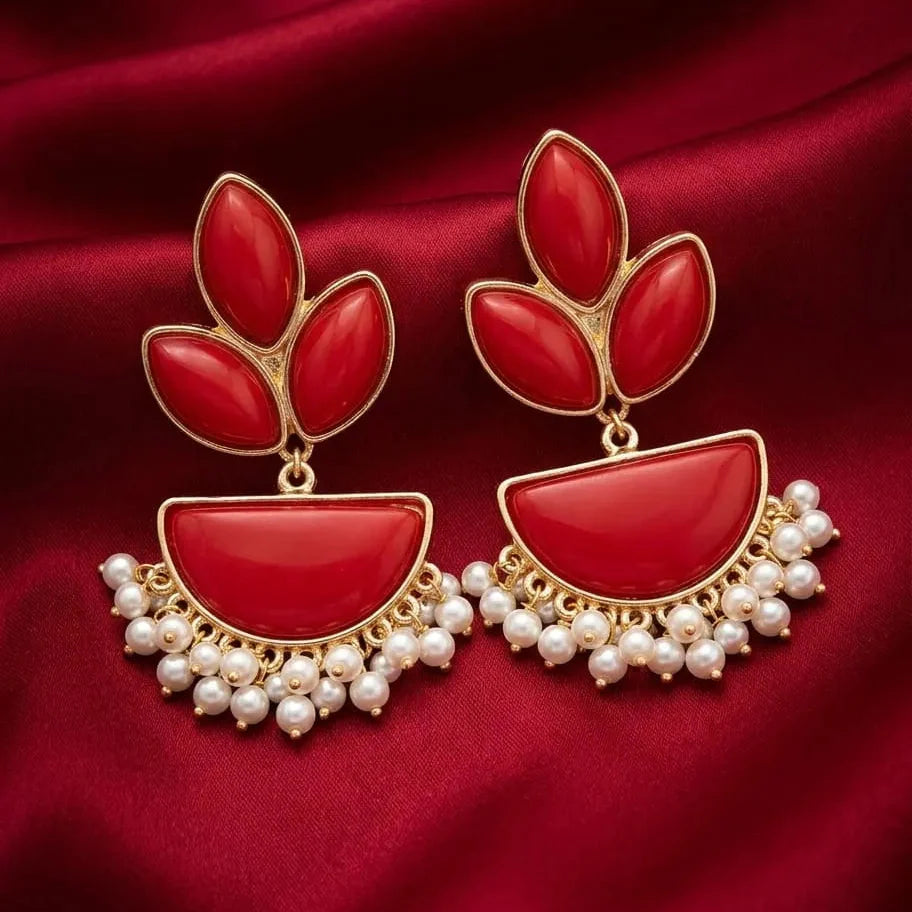 Stone Drop Earrings – Elegant Fashion Cosmia.pk