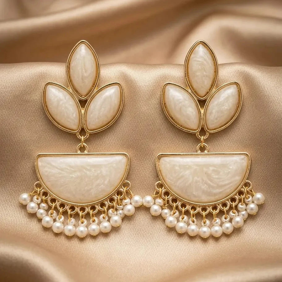 Stone Drop Earrings – Elegant Fashion Cosmia.pk