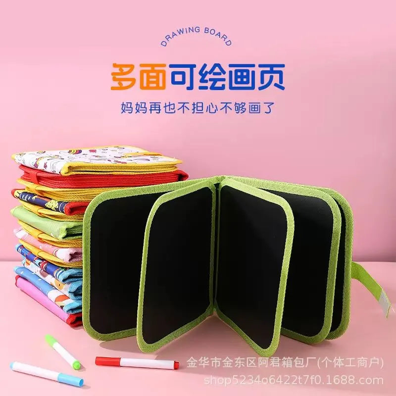 Portable Reusable Coloring Book Cosmia.pk