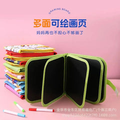 Portable Reusable Coloring Book Cosmia.pk