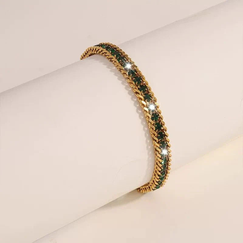 Stainless steel Luster bracelet Cosmia
