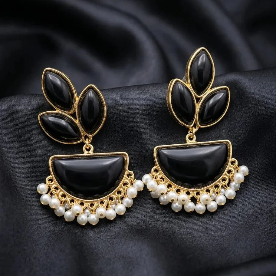 Stone Drop Earrings – Elegant Fashion Cosmia.pk