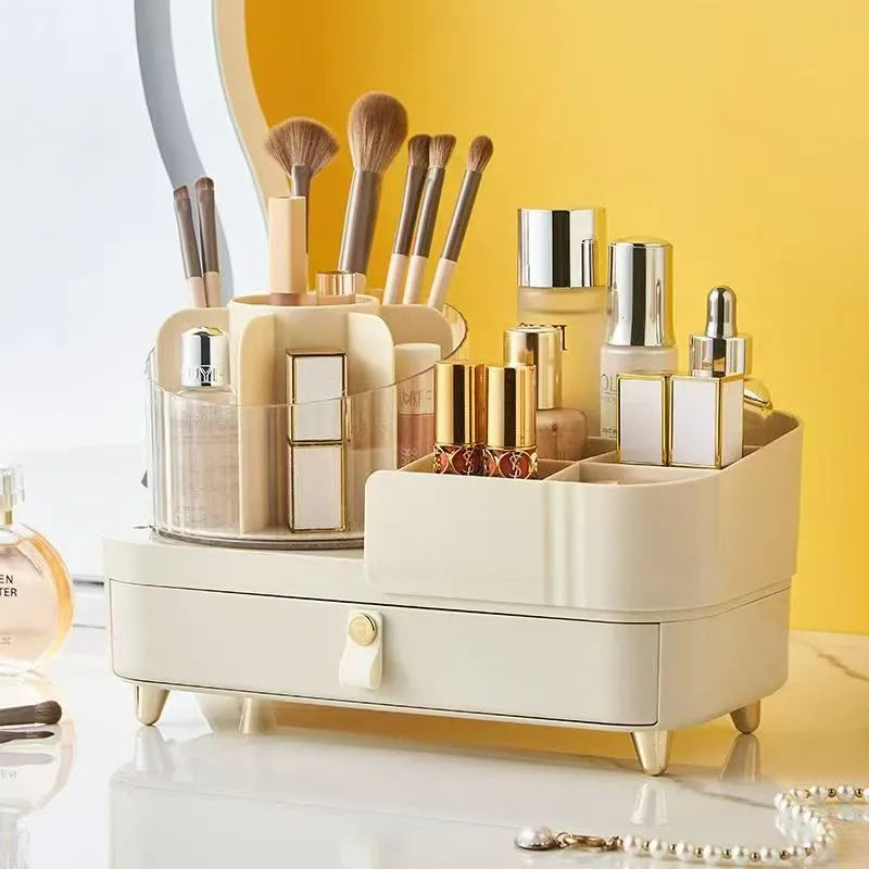 Miss Beauty Makeup Organizer - 360 Degree Rotating Cosmia.pk