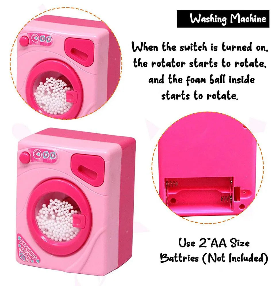 Battery Operated Kids Home Appliance Set - 4 Pieces Cosmia.pk