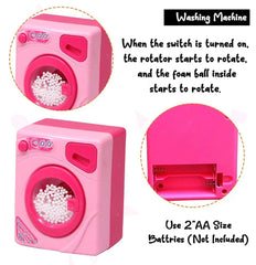 Battery Operated Kids Home Appliance Set - 4 Pieces Cosmia.pk