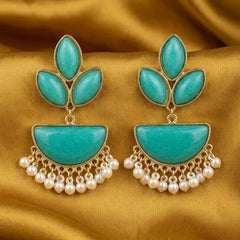 Stone Drop Earrings – Elegant Fashion Cosmia.pk