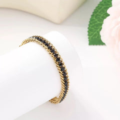 Stainless steel Luster bracelet Cosmia