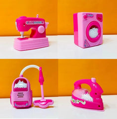 Battery Operated Kids Home Appliance Set - 4 Pieces Cosmia.pk