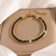 Stainless steel Luster bracelet Cosmia