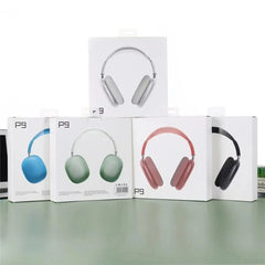 P9 Wireless Bluetooth Headphones – Foldable Stereo Over-Ear Headset Cosmia.pk