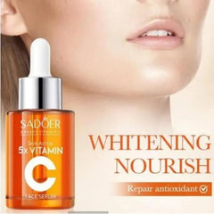 Sadoer Skin Active 5x Vitamin C Face Serum - 30ml Sadoer