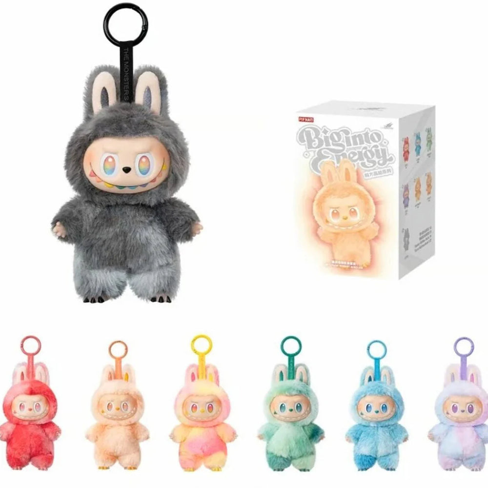 Pop Mart Labubu Doll Blind Box v3 Big Into Energy POP MART