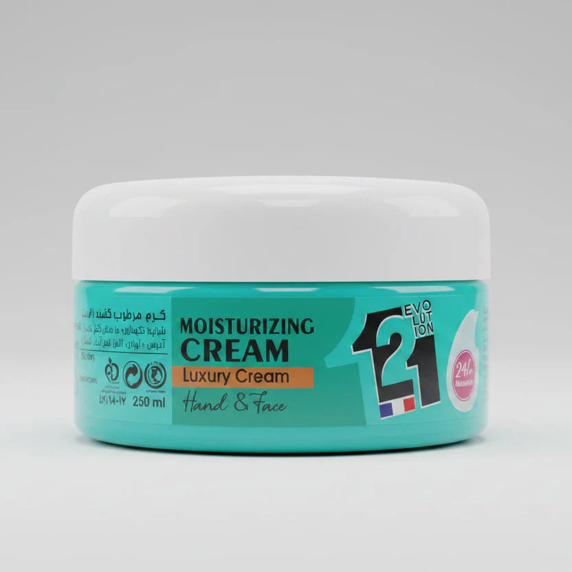 121 Evolution Moisturising Cream - 250ml 121 Evolution