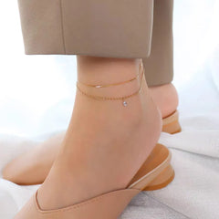 Stainless steel Anklet Cosmia