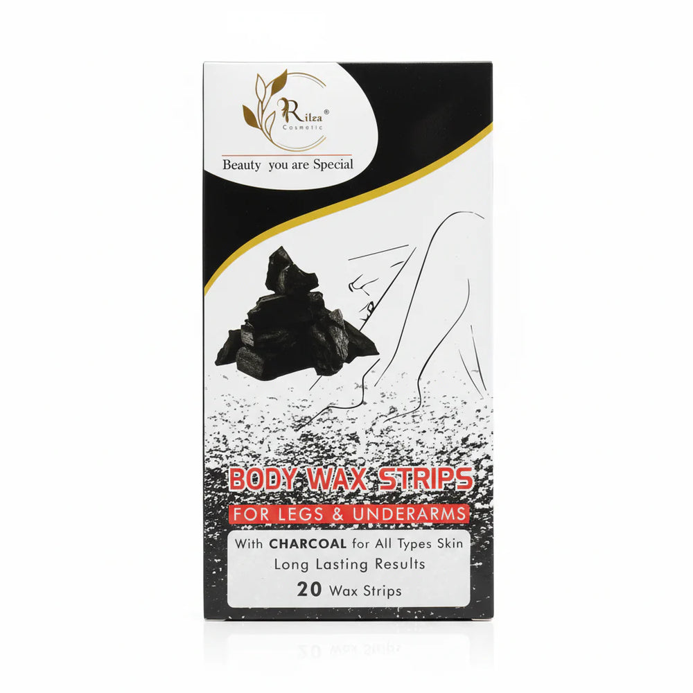 Rilza Cosmetics Body Wax Strips RILZA