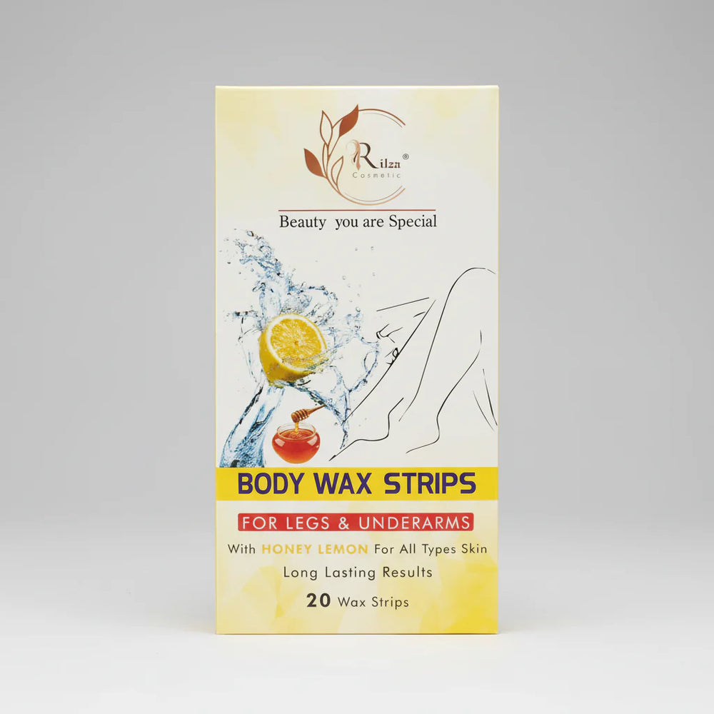 Rilza Cosmetics Body Wax Strips RILZA