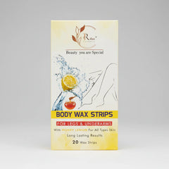 Rilza Cosmetics Body Wax Strips RILZA