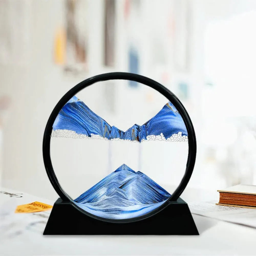 3D Moving Sand Art Lamp Cosmia.pk
