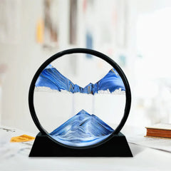 3D Moving Sand Art Lamp Cosmia.pk
