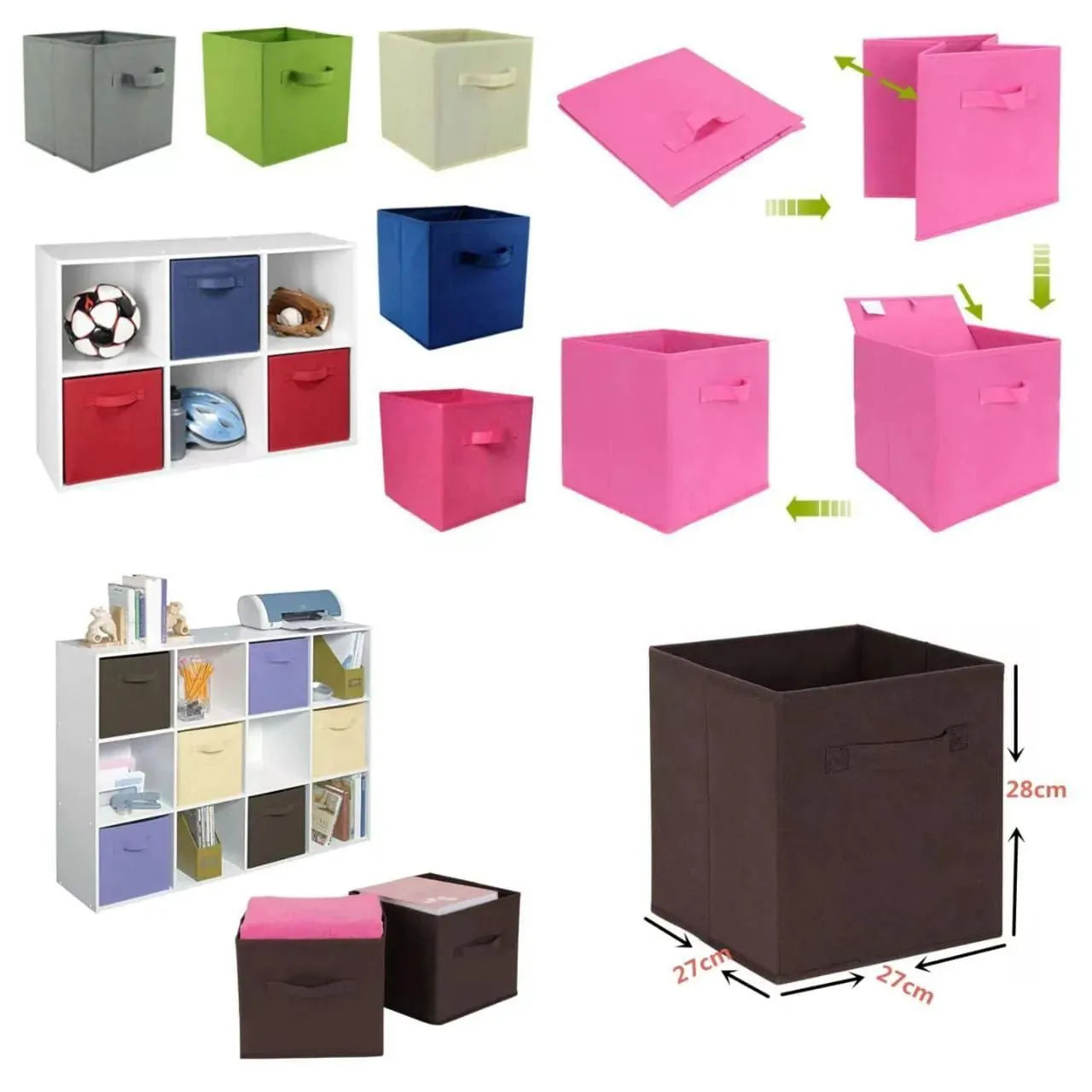 Large Capacity Cloth Storage Bag – Foldable Wardrobe Organizer Cosmia.pk