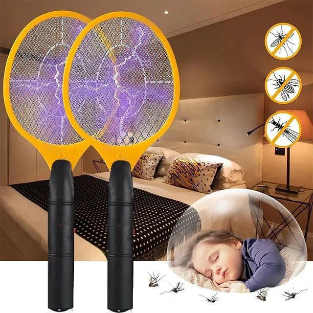 DEVOGUE Rechargeable Electric Mosquito Killer Racket DEVOUGE