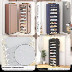 Multipurpose Non-Woven Shoes Wardrobe Organizer – Space-Saving Cosmia.pk