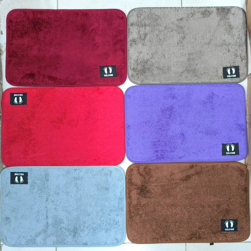 Non-Slip Water Absorbent Door Mat – Quick-Dry Floor Mat (40x60cm) Cosmia.pk