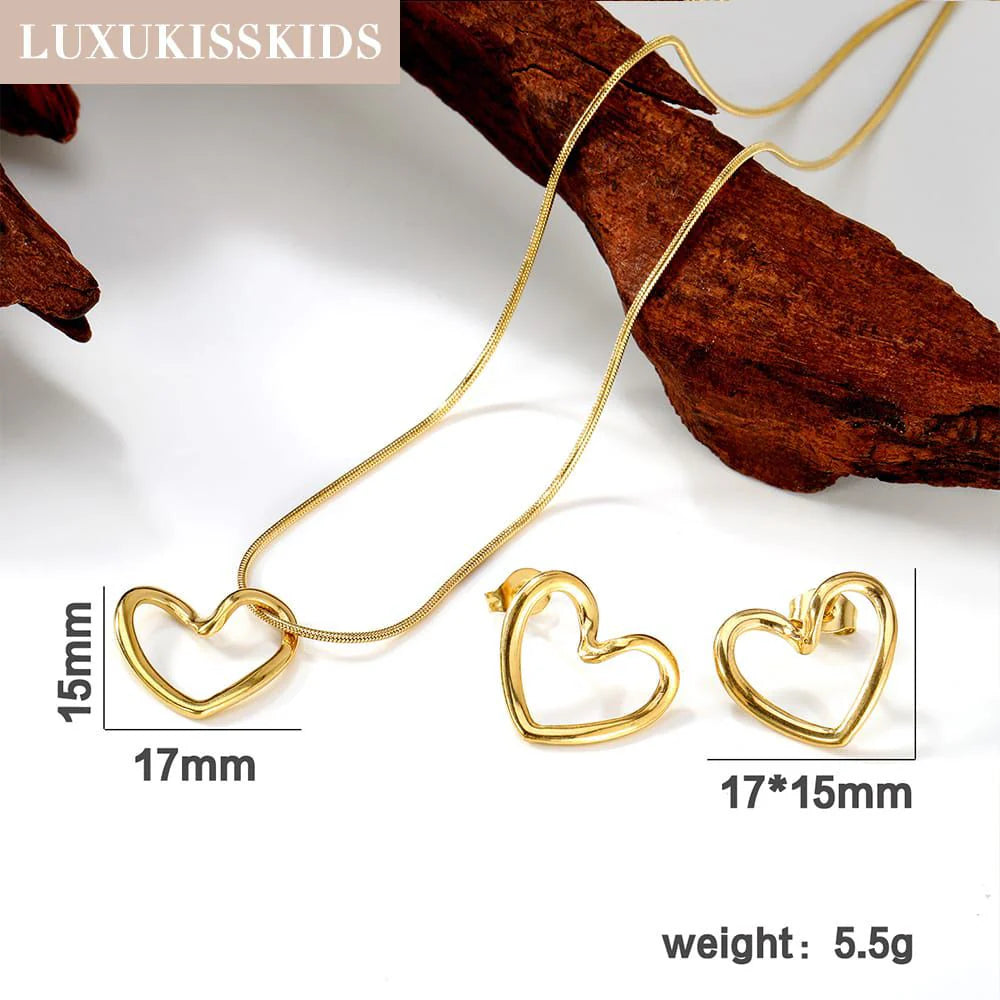 New heart Combo set Cosmia
