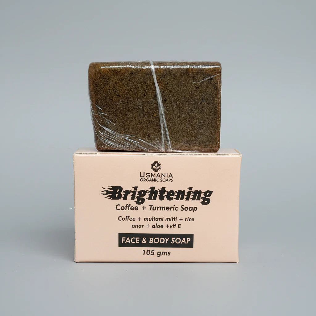 USMANIA Brightening Organic soap - 105g Usmania