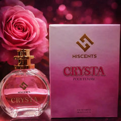 Hiscents Crysta Pour Femme eau de parfum - 100ml Hiscents