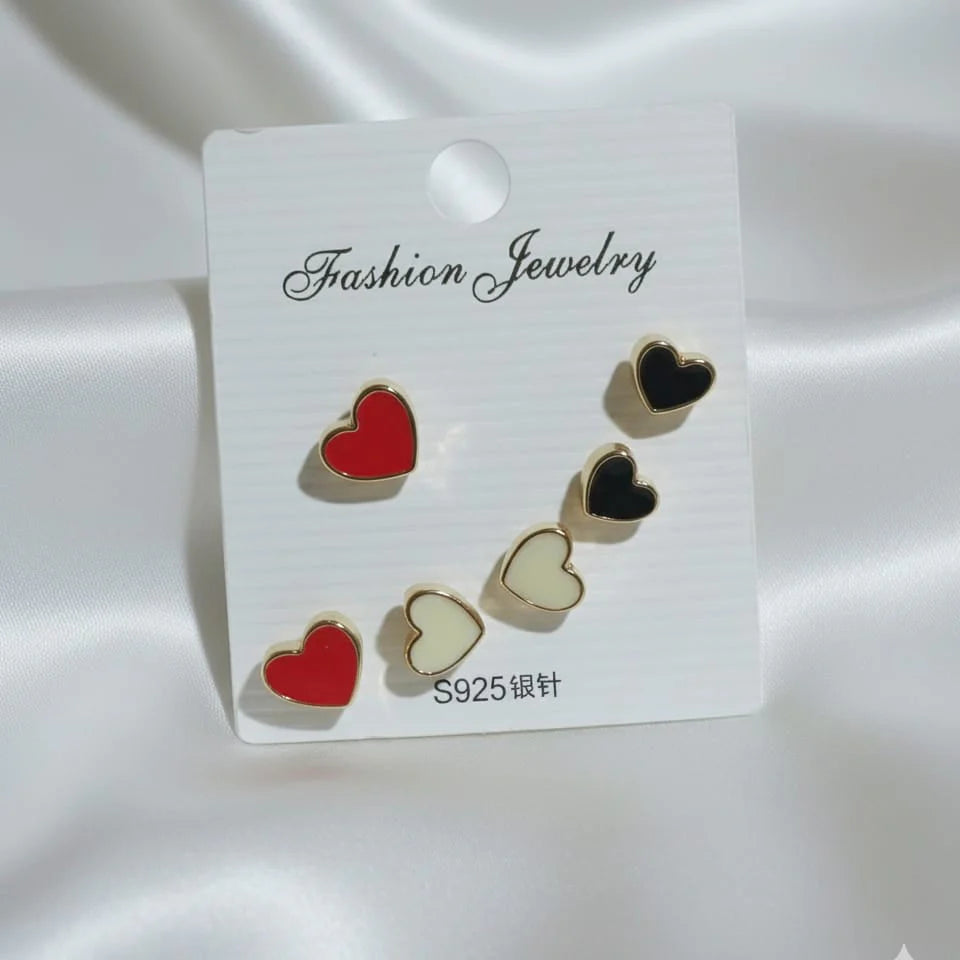 3PCS studs set Cosmia