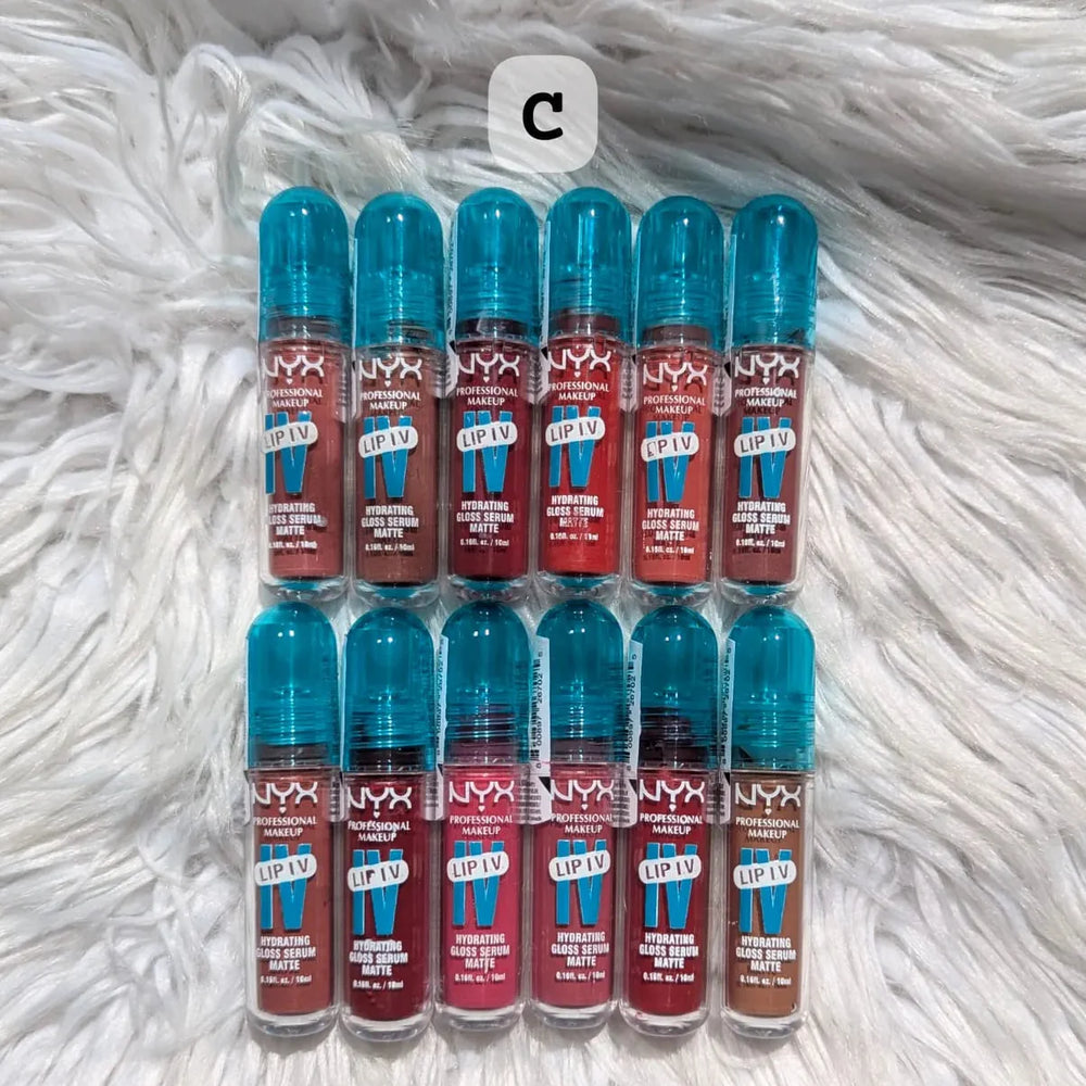 NYX PROFESSIONAL MAKEUP Lip IV Hydrating Glossy Lip NYX